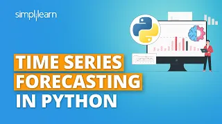 Time Series Forecasting In Python | Time Series Analysis | ML Projects Using Python | Simplilearn
