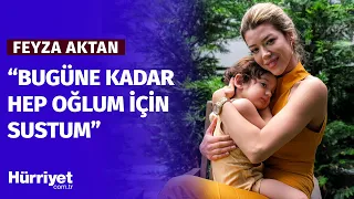 Özcan Deniz’in eski eşi Feyza Aktan sessizliğini bozdu: "Bugüne kadar hep oğlum için sustum"