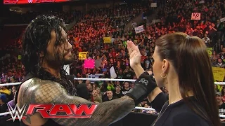 Ist Roman Reigns die wahre “Autorität” bei WWE?: Raw, 21. März 2016