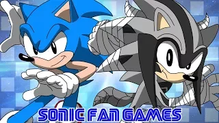 Sonic & Ashuro - O SUPER OURIÇADO BLUE | Sonic Fan Games #49