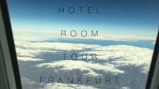 Hotel Room Tour , Frankfurt 호텔룸투어 첫번째