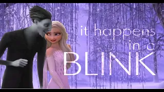 • it happens in a blink || pitch & elsa (ft. jack) •