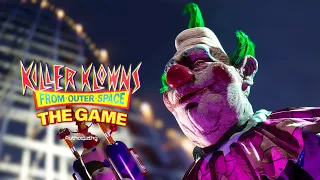 Игра по фильму Клоуны! Новая Пятница 13? | Killer Klowns from Outer Space: The Game