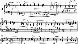 LCM Piano 2021-2024 Grade 5 List B2 Scriabin Prelude in E Mnor Op.11 No.4 Sheet Music