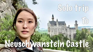 Solo trip to Neuschwanstein Castle by public transport | Tour from Füssen, Wies church