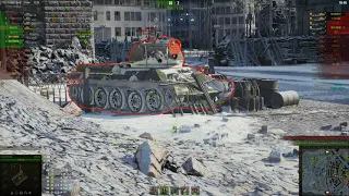 M4A3E2 Sherman Jumbo.Шестёрки,я плюю на ваши машины!