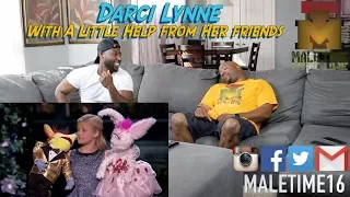 Darci Lynne_  Sings With A Little Help From Her Friends - America's Got Talent 2017 (Reaction)