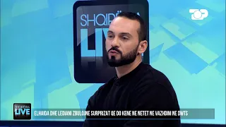 Ledri xheloz për balerinin e Elhaidës?Ja çfarë thotë ai për kërcimin me Sara Hoxhën - Shqipëria Live