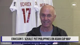 Eriksson's 'Azkals' put Philippines on Asian Cup map