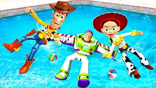 GTA 5 Toy Story • Epic Water Fails and Jumps! (Funny Moments) #10