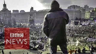 Ukraine: What happened in Kiev's Maidan square?