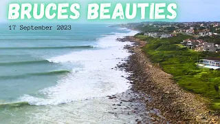 Iconic Bruces Beauties on a recent swell