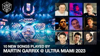 GUESSING ID'S PLAYED BY MARTIN GARRIX @ ULTRA MIAMI 2023