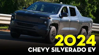 2024 Chevy Silverado EV Shown Testing as Production Draws Closer | S7Car