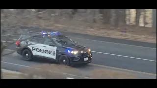 Heavy Police Response - Protester Incident Merrimack, NH 3.22.24