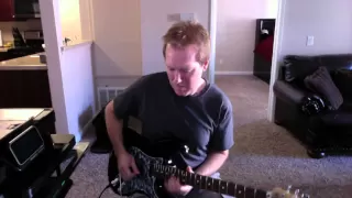 Stone In Love Cover Using AxeFx 2 Mark Day