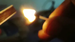 Lighting Safety Match in Macro Shot #MACRO #SATISFYING #MACRO'S