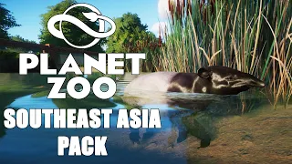 ЧЕПРАЧНЫЙ ТАПИР! #1 PLANET ZOO SOUTHEAST ASIA PACK ПРОХОЖДЕНИЕ