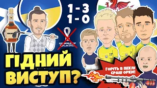 УКРАЇНА проти ШОТЛАНДІЇ та УЕЛЬСУ. Прикра поразка. Горіть у пеклі ОРКИ!