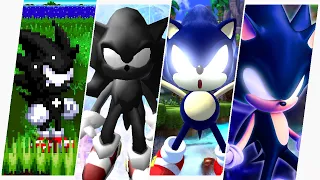 The Unofficial Evolution of Dark Sonic in Sonic Games