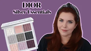 DIOR Holiday | Silver Essentials Palette | Holo Silver Maximizer