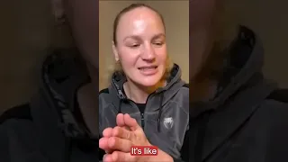 Valentina Shevchenko Responds to Erin Blanchfield's "Basic" Comment | Morning Kombat #Shorts