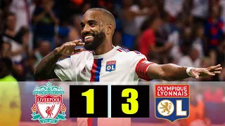 Liverpool vs Lyon 1-3 Goals y Highlights 11/12/2022