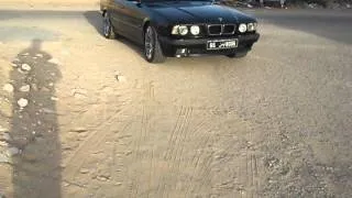 BMW E34 530i V8 Short Acceleration!!