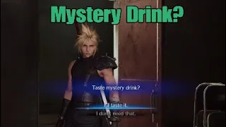 Final Fantasy 7 - Cloud likes Corneo's thick Mystery Drink , What's this for? | Wall Market