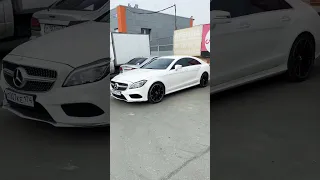 Mercedes CLS C218 на Brabus Monoblock Z D20 J8.5/9.5 ШинХаус Челябинск