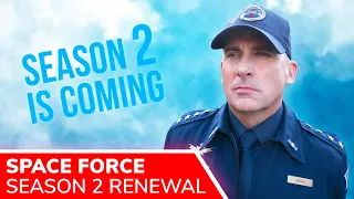 SPACE FORCE Season 2 Release Set for 2021 Despite Bad Reviews. Production Moves To Vancouver Canada