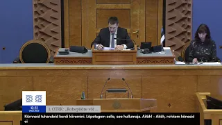 Riigikogu 09.02.2023