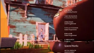 Cómo pasarse Hello neighbor parte final