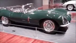 Steve McQueen's 1957 Jaguar XK-SS Roadster