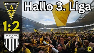 Aachen eskaliert und feiert | Alemannia Aachen | Welcome 3. Liga