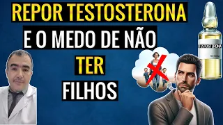 É possível repor testosterona e preservar a fertilidade?