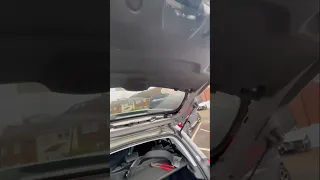 Peugeot 2008 boot trim removal