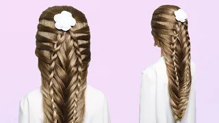 Most Beautiful Hairstyles For Party & Wedding 💖