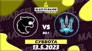 [RU] Furia vs Monte | Blast Paris Major Legend Stage CS GO