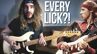 Let's learn EVERY Lick from Sultans Of Swing
