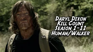 The Walking Dead - Daryl Dixon KILL Count | Season 1 - Season 11