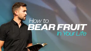 How to Bear Fruit in Your Life | Sunday May 19 Springs Church 09:00 AM CT