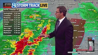 Storm Team 8 forecast: Daybreak 072921