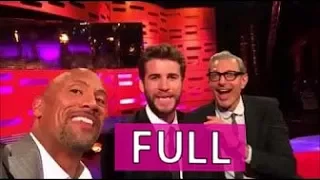 The Graham Norton Show FULL s19e12 part 2/3 Dwayne Johnson, Jeff Goldblum, Liam Hemsworth, Tom Odell