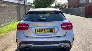 MERCEDES-BENZ GLA-CLASS 2.1 GLA 220 D 4MATIC AMG LINE PREMIUM PLUS 5d 174 BHP