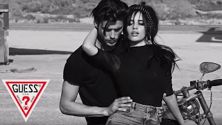 Behind the Scenes with Camila Cabello: GUESS Jeans Fall 2017 Campaign