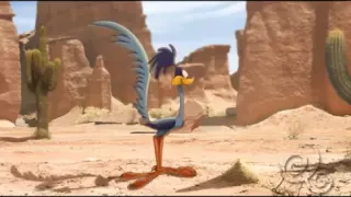 Cartoon Network Latin America - Cartoon Movement promo (Wile E. Coyote & Road Runner)