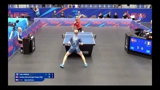 Table Tennis 🏓 : Anders Lind Backhand Slice