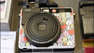 Unboxing (開箱): BT21 x Leica SOFORT 全球限量500台 宇宙大明星x徠卡聯名 拍立得相機