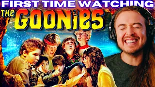 *BETTER THAN STRANGER THINGS!!* The Goonies (1985) Reaction/ Commentary: FIRST TIME WATCHING